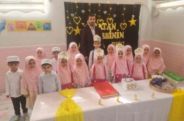 Minikler için Kur’an-ı Kerim’e geçme etkinliği 