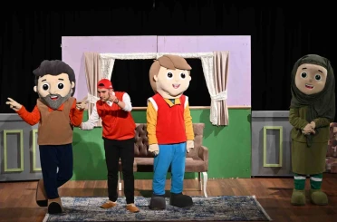 Minikler İstanbul’u sahnedeki rüyada keşfetti 