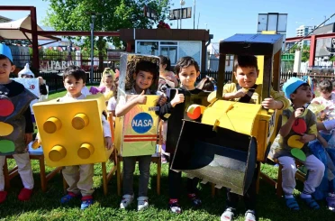 Miniklerden "Sıfır atık" defilesi 