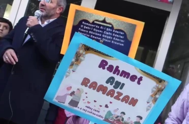 Miraç Kur’an Kursu’ndan Fener alayı 