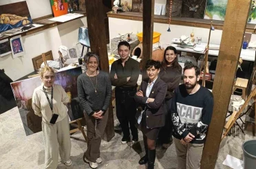 Misi Sanatevi’nde deneyim paylaşımı 