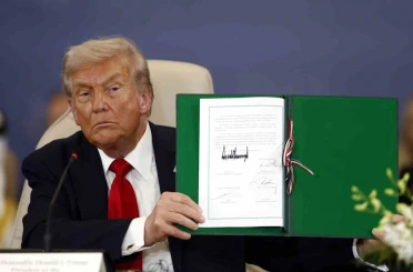 Mısır’da 4 liderin imzaladığı "Trump Deklarasyonu"nun tam metni yayımlandı 