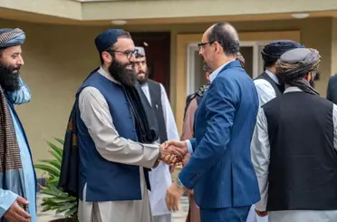 MİT Başkanı Kalın, Afganistan’da