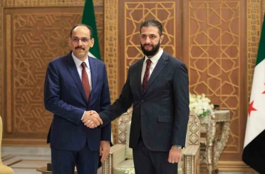 MİT Başkanı Kalın, Şam’da 