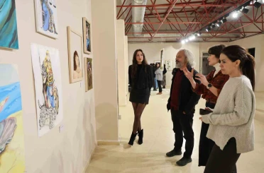 Mitoloji ve Açık Atölye Sergisi-2 sanatseverleri bekliyor 