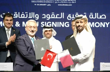 MKE TOLGA’nın ilk ihracatı Katar’a 