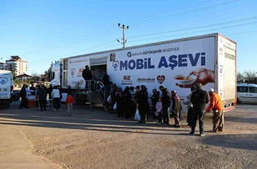 Mobil Aşevi Ramazan bereketini mahallelere taşıyor 