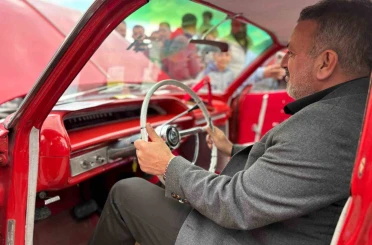 Modifiye tutkunları Sincan Park’ta buluştu 