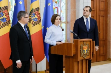 Moldova Cumhurbaşkanı Sandu, yeni başbakan adayını açıkladı 