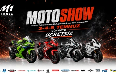 Motor tutkunları M1 Konya AVM’de buluşuyor