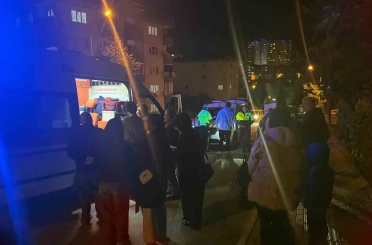 Motosiklet çocuğa çarpması sonucu 1 kişi yaralandı 