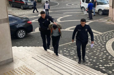 Motosiklet hırsızı tutuklandı