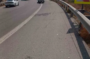 Motosiklet kazasında sürücü hayatını kaybetti
