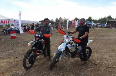 Motosiklet sayısı otomobili 3’e katlayan Kilis’te "Motofest" başladı
