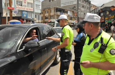 Motosiklet sürücülerine kaza uyarısı 