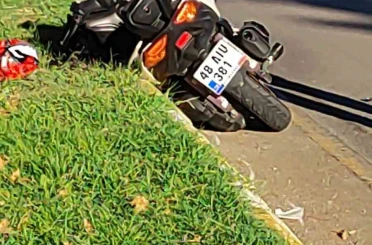 Motosikletin çarptığı yaşlı adam hayatını kaybetti 