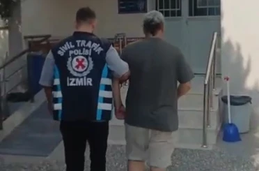 Motosikletliyi darbeden trafik magandası yakalandı, ceza yağdı 