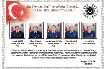 MSB 20 askerin şehit olduğunu açıkladı