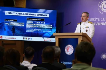 MSB Basın ve Halkla İlişkiler Müşaviri Aktürk: "Yüksek Askeri Şûra kararlarının devletimize, milletimize ve Silahlı Kuvvetlerimize hayırlı olmasını diliyoruz" 