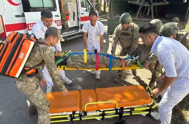 MSB deprem farkındalığını artırmak amacıyla tatbikat gerçekleştirdi
