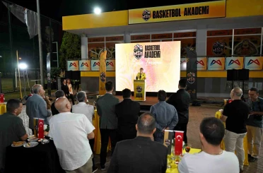 MSK Basketbol Akademi tanıtıldı 