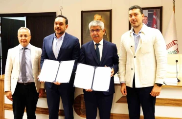MSKÜ İlahiyat Fakültesi binasının yapımı için 300 milyon TL’lik bağış protokolü imzalandı 