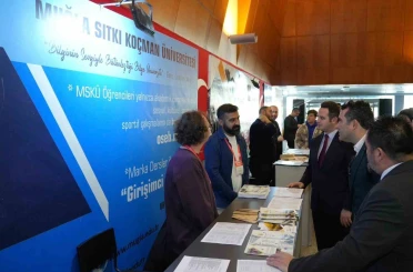MSKÜ, "Üniversite tanıtım günlerinde geleceğin üniversitelileriyle buluştu 