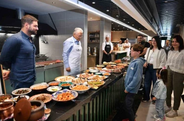 MSM 100 bine yakın konuğu ağırladı 