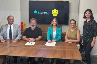 MTK Koleji ve EGET Vakfı’ndan ‘Ekolojik Gelecek’ için iş birliği 