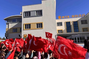 MTK Koleji’nde ‘Birlik, Dayanışma ve Güvenlik’ vurgusu 