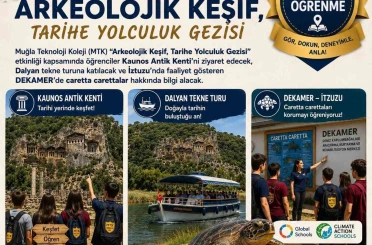 MTK öğrenme yolculuğunu antik kentlere taşıyor 