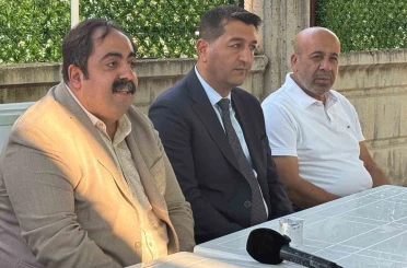 MTSO Başkan adayı Boyraz: " "Bizim siyasetle işimiz yok" 