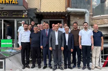 MTSO Başkan Adayı Boyraz’dan Saadet Partisi’ne ziyaret
