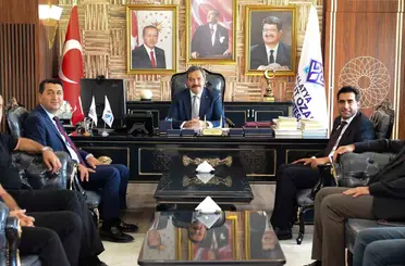 MTSO Başkan Adayı Boyraz’dan Turgut Özal Üniversitesi’ne ziyaret