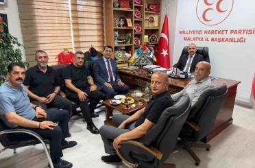 MTSO Başkan adayı Mahmut Boyraz’dan MHP teşkilatına hayırlı olsun ziyareti 