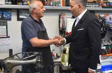 MTSO Başkan Adayı Sadıkoğlu: "Ahilik kültürünü yaşatmak ve gelecek nesillere aktarmak hepimizin ortak sorumluluğudur"