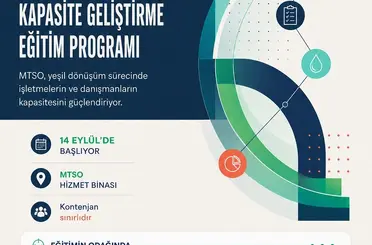 MTSO’dan KOBİ ve danışmanlara yeşil dönüşüm eğitimi
