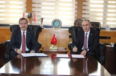 MTÜ ile Fırat Üniversitesi Arasında Bilimsel İş Birliği protokolü 