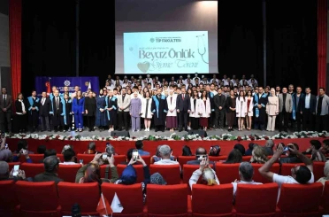 MTÜ Tıp Fakültesi’nde beyaz önlük heyecanı 