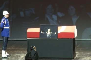 Muazzez Abacı için AKM’de tören düzenlendi 