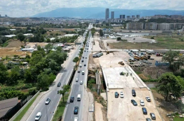 Mudanya Bulvarı’nda istinat duvarı çalışması başlıyor: Trafikte geçici şerit daraltması uygulanacak 