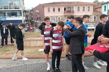 Mudanya mütareke koşusu tamamlandı 