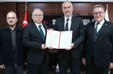 Mudanya Üniversitesi ile Bursa İl Sağlık Müdürlüğü arasında önemli iş birliği 