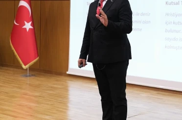 Mudanya Üniversitesi’nde ilk ders ‘Gazze’