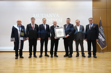 Mudanya Üniversitesi’nde yeni rektör Prof. Dr. Ahmet Kesik oldu 