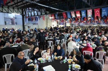 Mudanya’da gönüller bir oldu sofralar bereketle doldu 