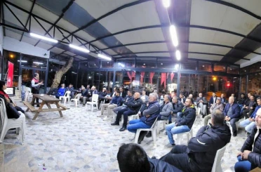 Mudanya’da zeytin ve incirde doğru tarım teknikleri ele alındı 