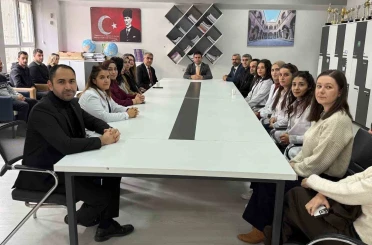 Müdür Yılmaz: "Saim öğretmenin adı spor salonunda yaşatılacak" 