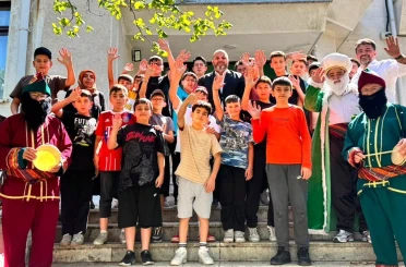 Müftü İrfan Açık, Yaz Kur’an Kursu öğrencileriyle Çamlıca Tabiat Parkı’nda buluştu 