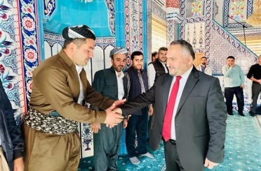 Müftü Okuş, Derecik ilçesinde temaslarda bulundu 